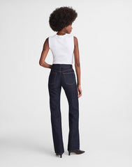 The Vintage Flare Jean in Rinse Wash RINSE WASH