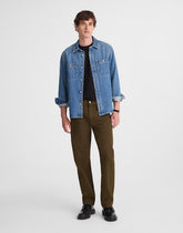 The 1991 Straight-Leg Jean DARK MOCHA