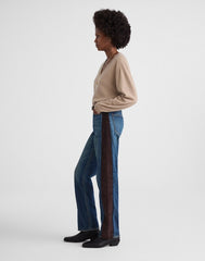 Madewell x Kaihara Denim Pieced Barrel-Leg Jean ENRIGHT WASH