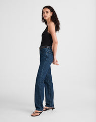 The Longline Straight Jean MCKINNEY WASH