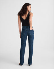 The Longline Straight Jean MCKINNEY WASH