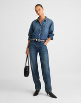 The Dean Easy Straight Jean in Greendale Wash GREENDALE WASH