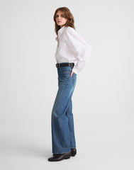 The Tall Perfect Vintage Wide-Leg Jean HARVEY WASH