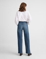 The Petite Perfect Vintage Wide-Leg Jean HARVEY WASH