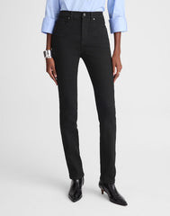 The Petite Pencil Jean BLACK FROST
