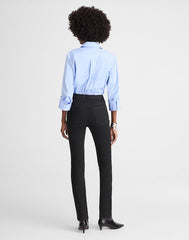 The Petite Pencil Jean BLACK FROST