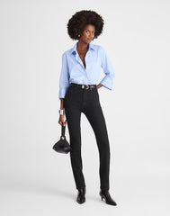 The Tall Pencil Jean BLACK FROST
