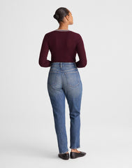 The Curvy Perfect Vintage Jean PICKAWAY WASH