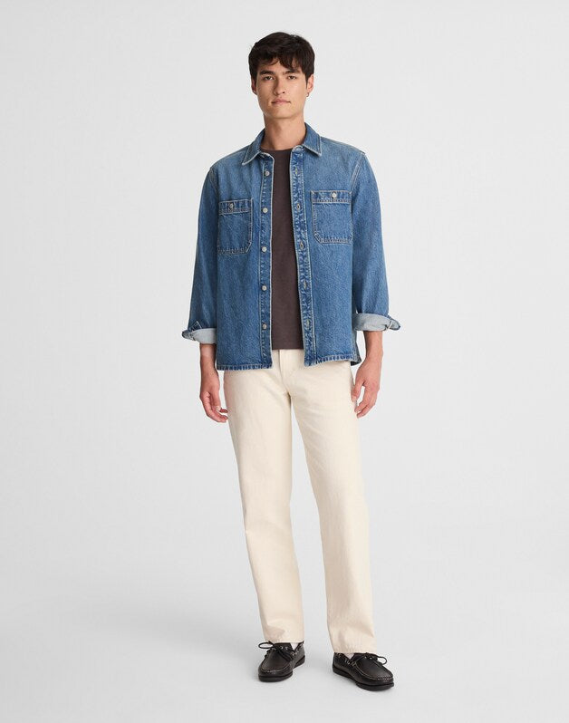 Denim Shirt-Jacket SALVATORE WASH