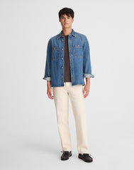 Denim Shirt-Jacket SALVATORE WASH