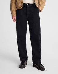 Pleated Denim Pants MAYNARD WASH