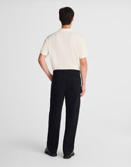 Pleated Denim Pants MAYNARD WASH