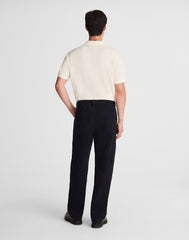 Pleated Denim Pants MAYNARD WASH