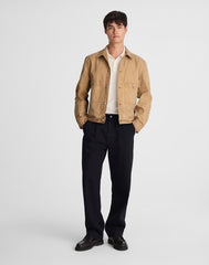 Pleated Denim Pants MAYNARD WASH