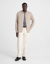 The Devoe Knit Shirt FATIGUE KHAKI