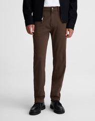 The 1991 Straight-Leg Pant in Allday Twill DARK BROWN