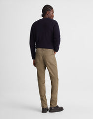 Athletic Slim Pants in Allday Twill RAW UMBER