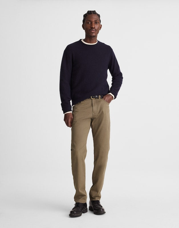 Athletic Slim Pants in Allday Twill RAW UMBER