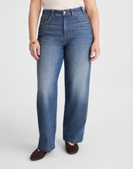 The Plus Perfect Vintage Wide-Leg Jean HARVEY WASH