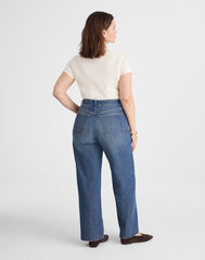 The Plus Perfect Vintage Wide-Leg Jean HARVEY WASH
