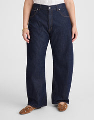 The Plus Balloon Jean RINSE WASH