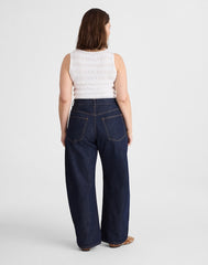 The Plus Balloon Jean RINSE WASH