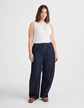The Plus Balloon Jean RINSE WASH