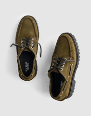 G.H.BASS Ranger Moc Boots OLIVE