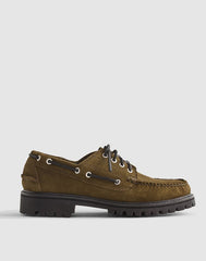 G.H.BASS Ranger Moc Boots OLIVE