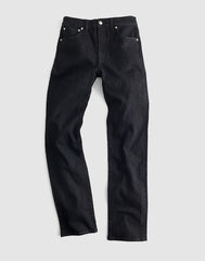 The Plus Longline Straight Jean BLACK FROST
