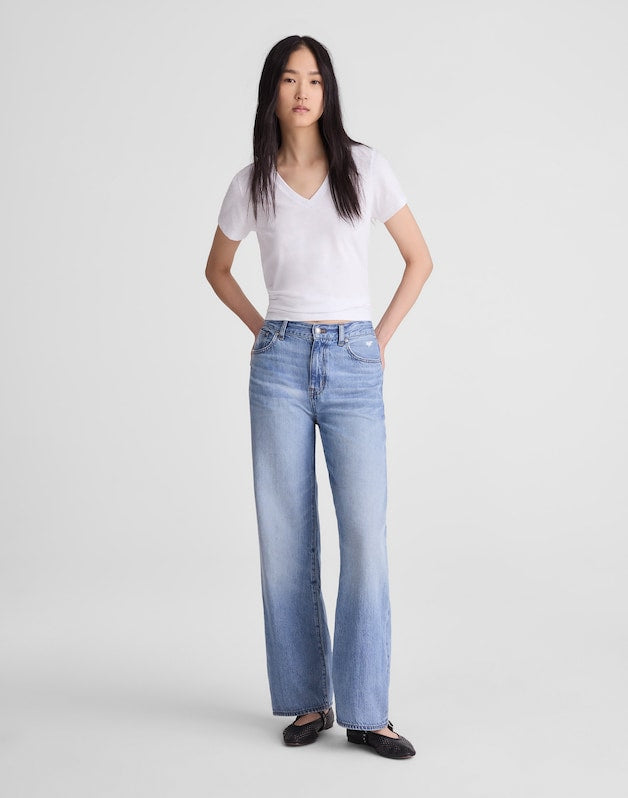 The Perfect Vintage Wide-Leg Jean in Airy Denim NORTHRIDGE WASH