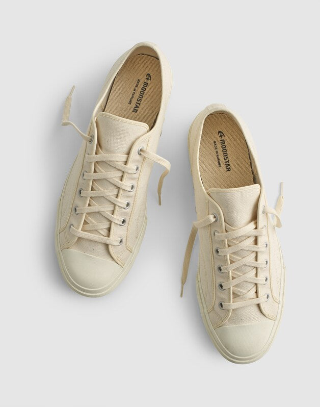Moonstar Low Trainer Sneakers NATURAL MONO