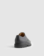 Paraboot Chambord Leather Derby Shoes BLACK