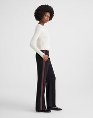 Tall Pull-On Bootcut Track Pant JET BLACK