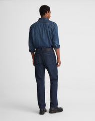 The 1991 Straight-Leg Jean BEATTY WASH