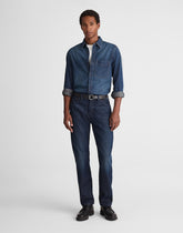 The 1991 Straight-Leg Jean BEATTY WASH