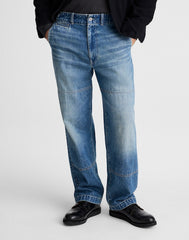 The Utility Pant in Denim ELLERBY WASH