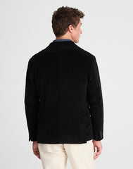 Unstructured Blazer in Corduroy WASHED BLACK
