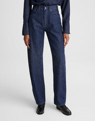 The Balloon Jean in Rinse Wash RINSE WASH