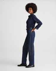 The Balloon Jean in Rinse Wash RINSE WASH