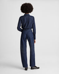 The Balloon Jean in Rinse Wash RINSE WASH