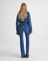 The Stretch Flare Jean CARVILLE WASH