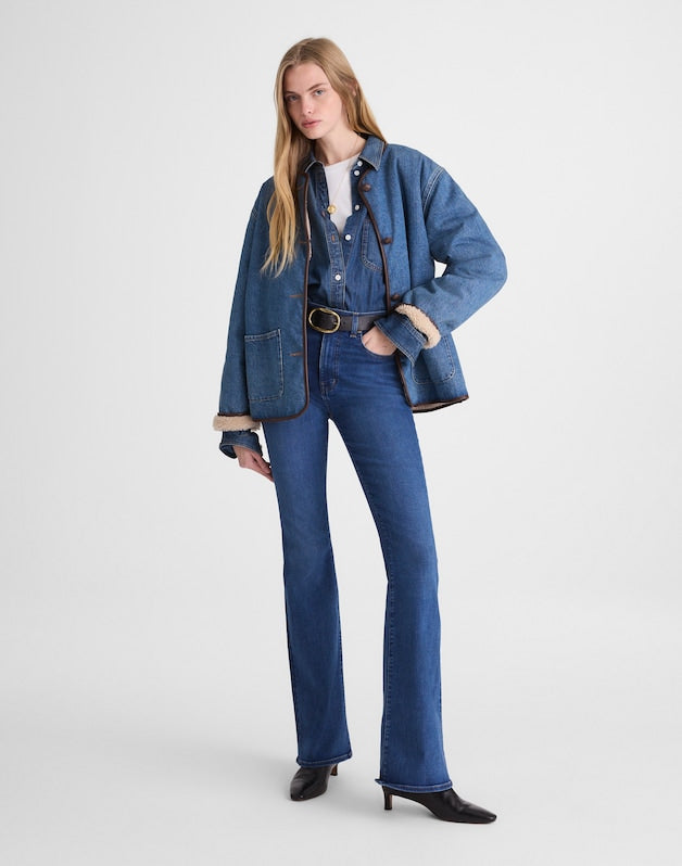 The Stretch Flare Jean CARVILLE WASH