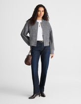 The Dean Easy Straight Jean in SoftDrape FOUNDRY WASH