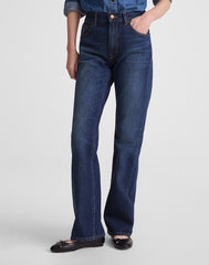 Relaxed Bootcut Jeans in Japanese Denim NORTHVALE WASH