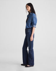 Relaxed Bootcut Jeans in Japanese Denim NORTHVALE WASH