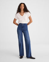 The Emmy Wide-Leg Jean PELION WASH