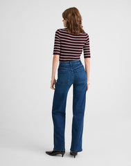 The Emmett Wide-Leg Jean NIGHTHAWK WASH