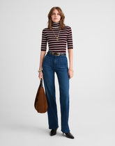 The Emmett Wide-Leg Jean NIGHTHAWK WASH