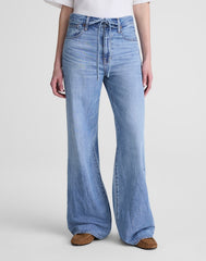 The Tall Ultimate Wide-Leg Jean in Airy Denim RAEBROOK WASH
